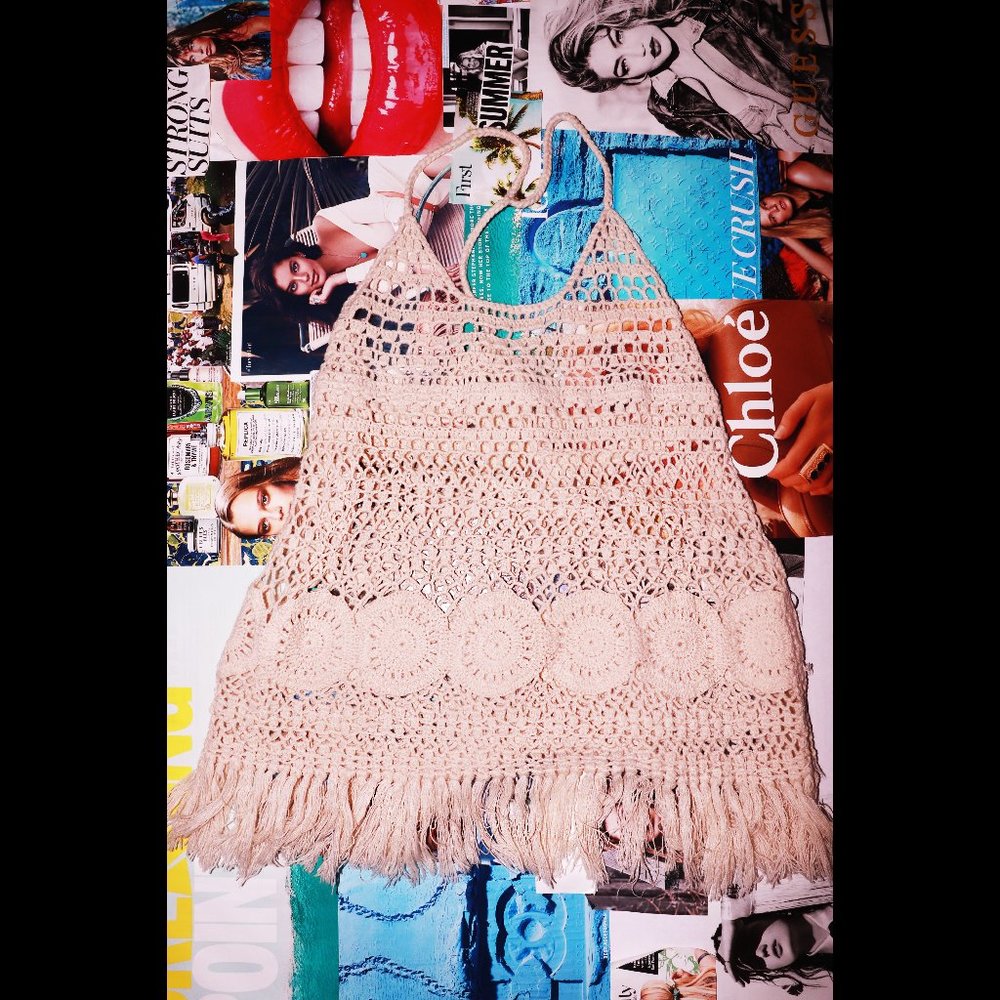 🦋POOF! CROCHET TOP🦋